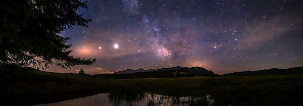 Sternenpark Winklmoosalm, Deutschland